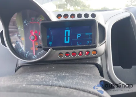 2014 Chevrolet Sonic Lt Auto z USA, uszkodzony, nr VIN 1G1JC5SH4E4129069